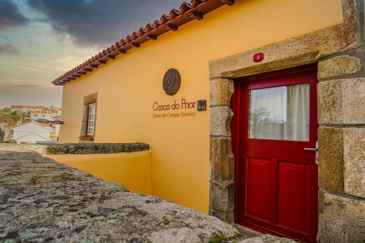 Affittacamere Casas Do Prior Trevoes Esterno foto