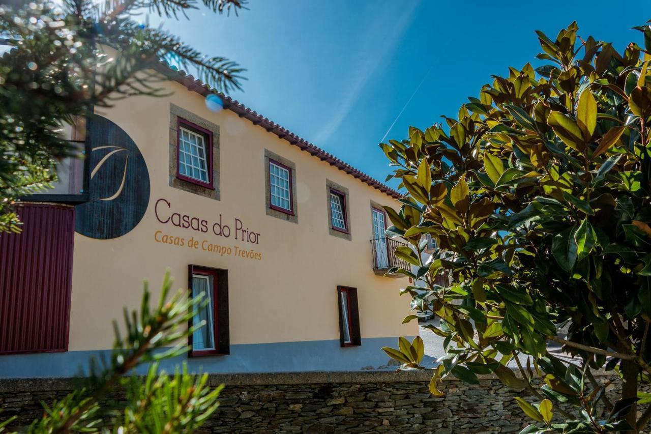 Affittacamere Casas Do Prior Trevoes Esterno foto